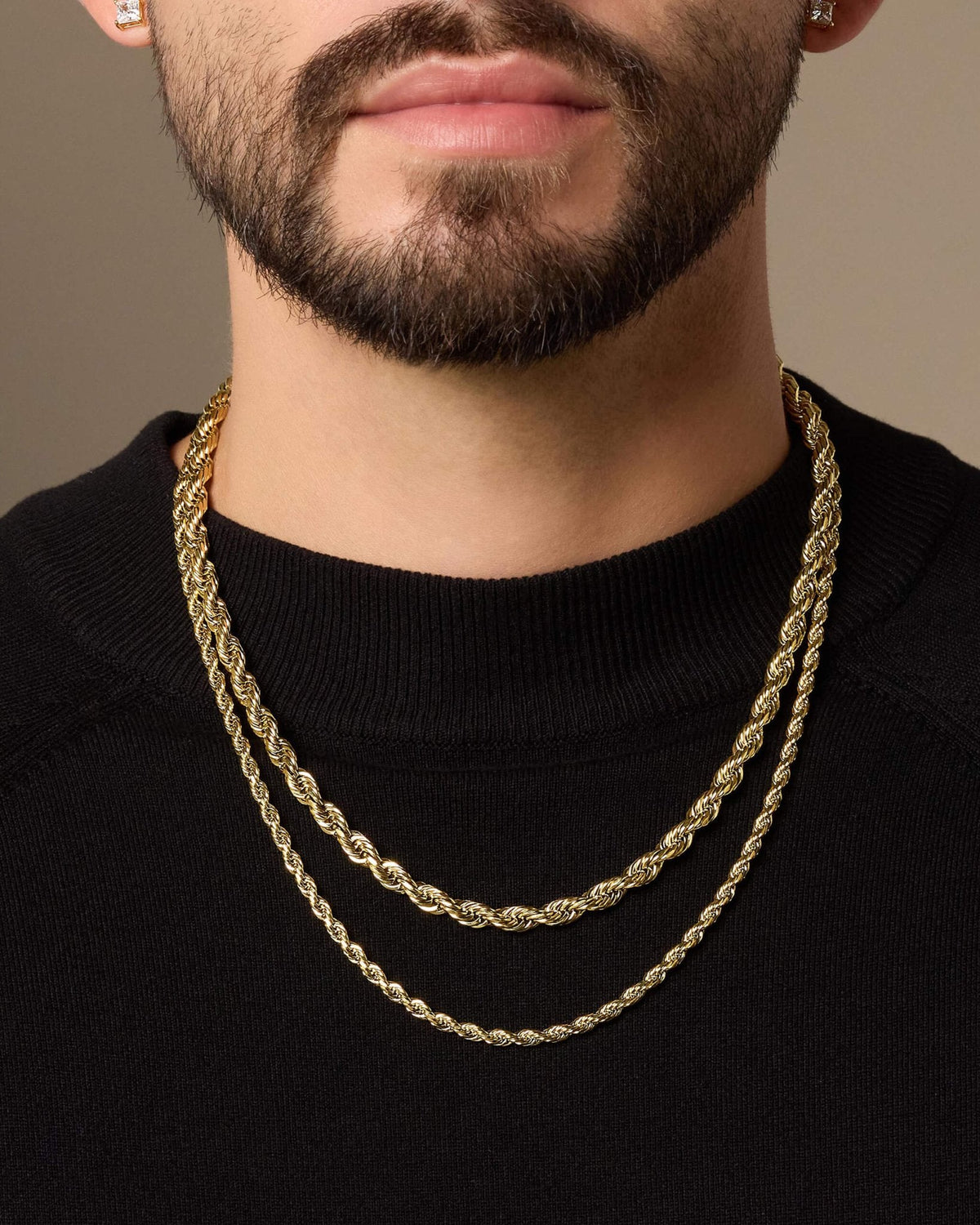 Rope Chain Stack