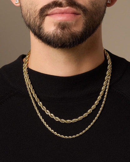Rope Chain Stack