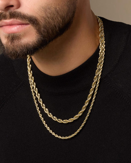 Rope Chain Stack