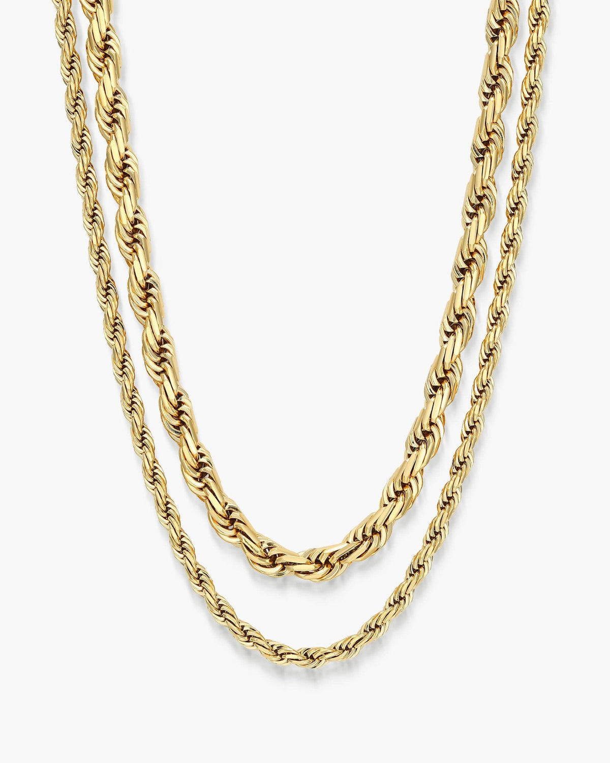 Youth Rope Chain Stack