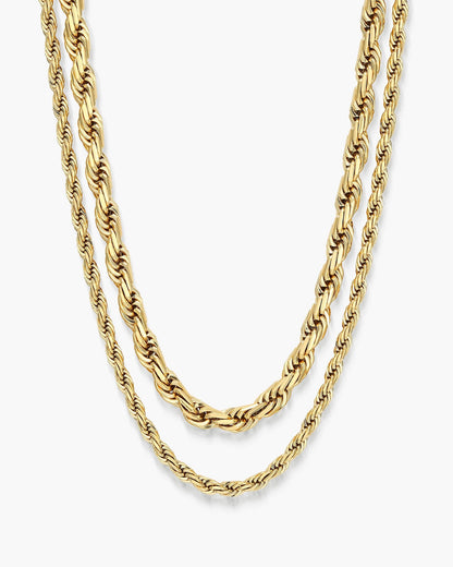 Youth Rope Chain Stack