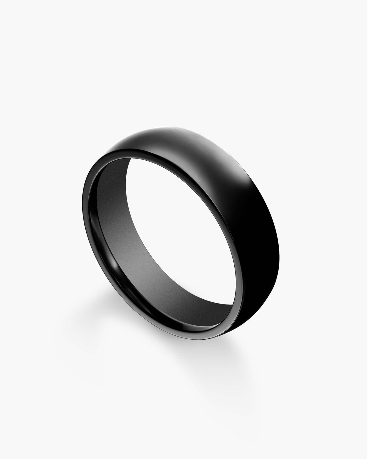 Rounded Comfort Fit Band 7mm