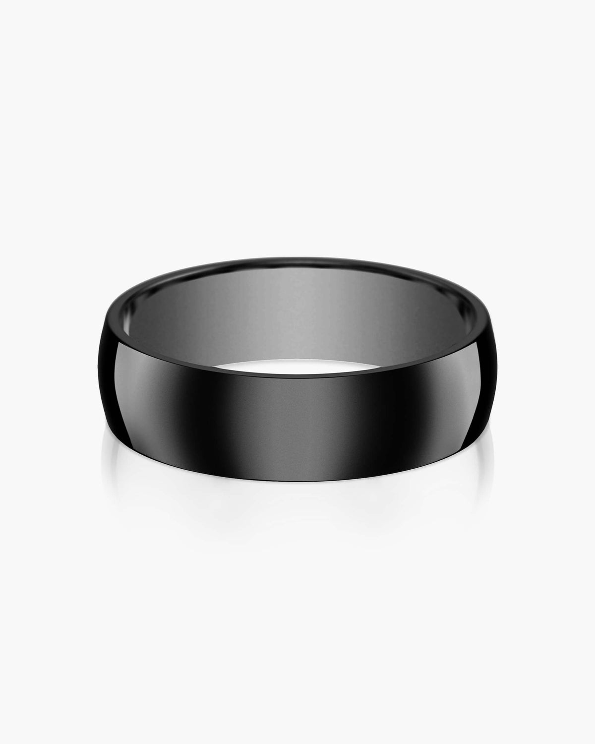 Rounded Comfort Fit Band 7mm