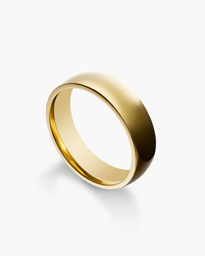 Rounded Comfort Fit Band 7mm