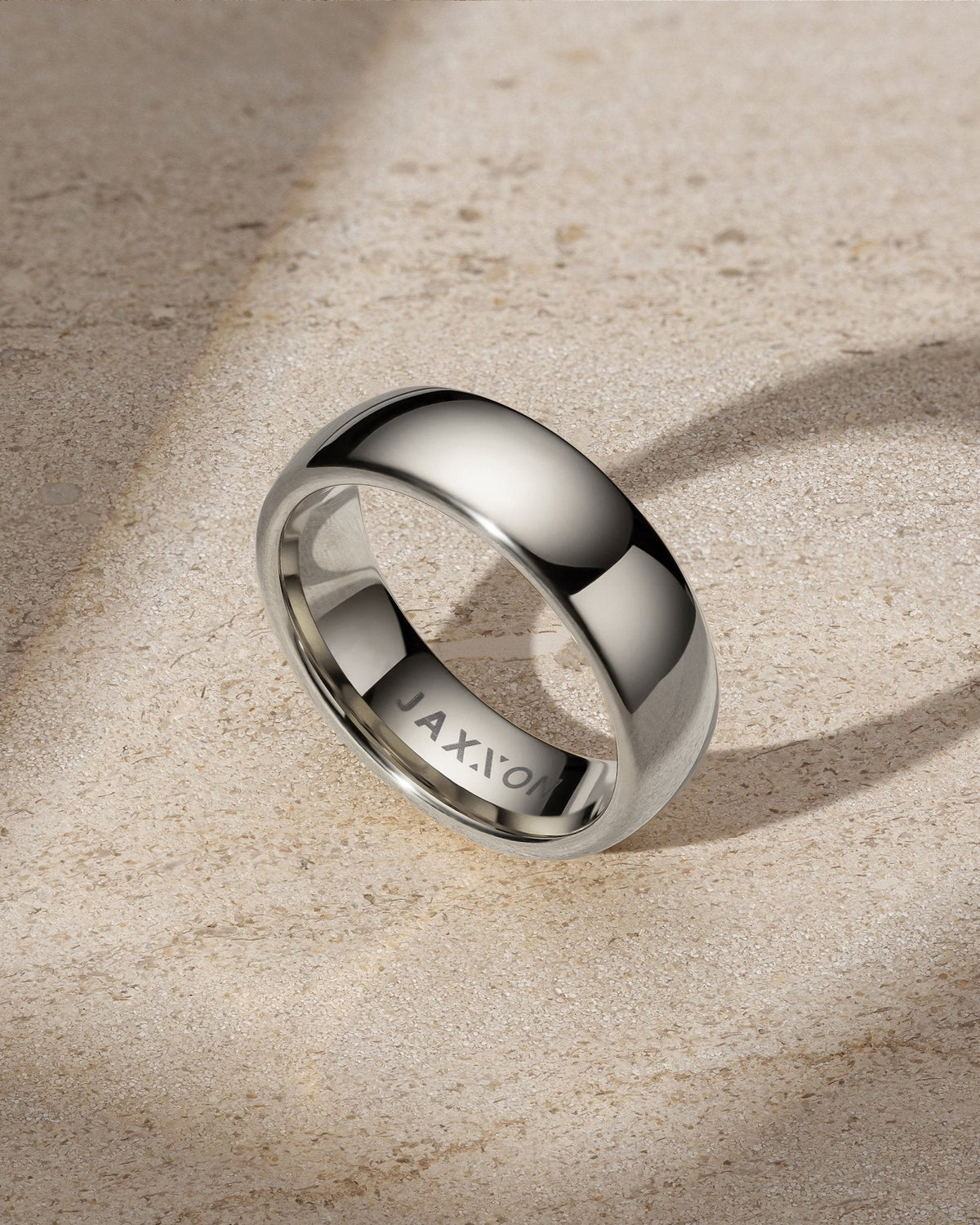 Rounded Comfort Fit Band 7mm