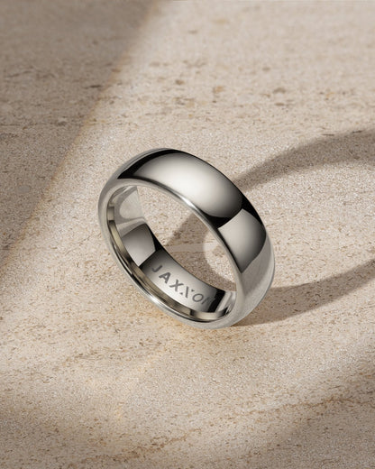 Rounded Comfort Fit Band 7mm