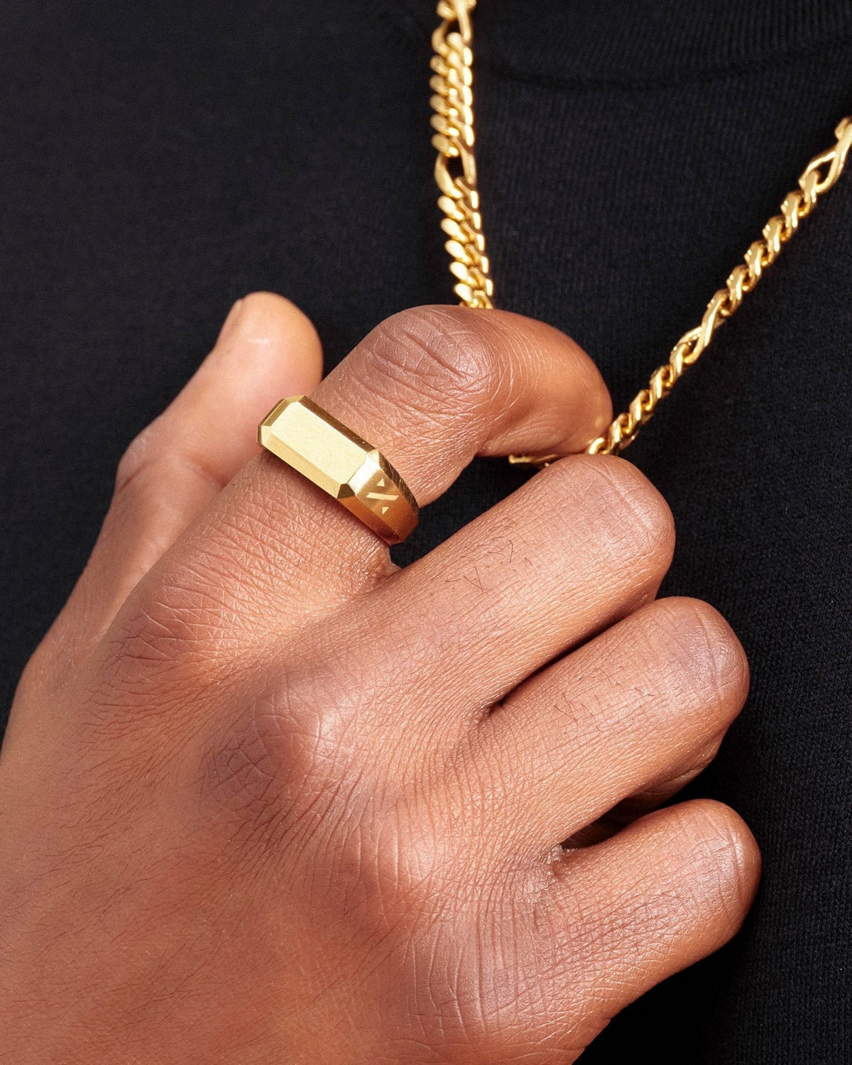 Signet Ring Gold