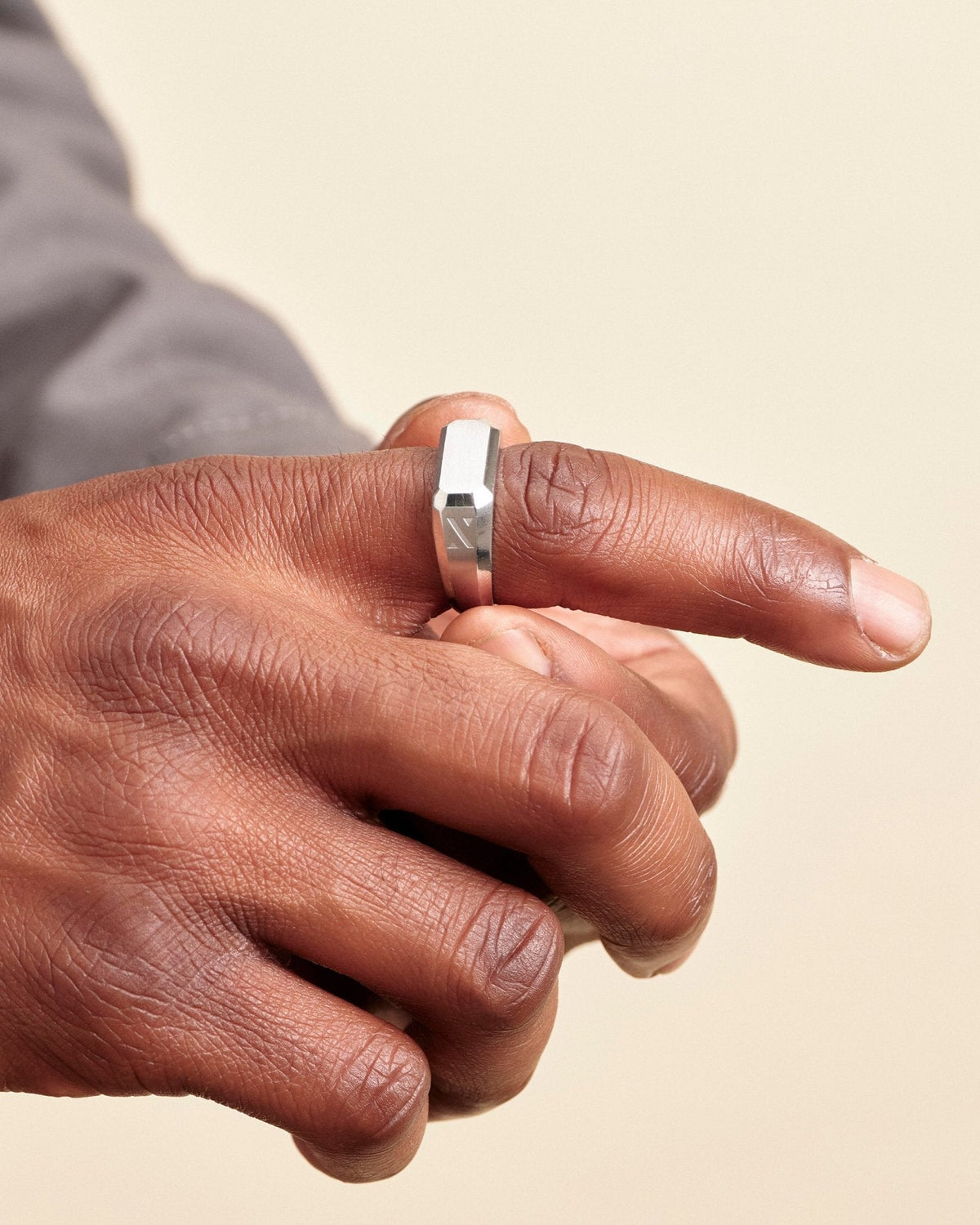 Signet Ring Silver