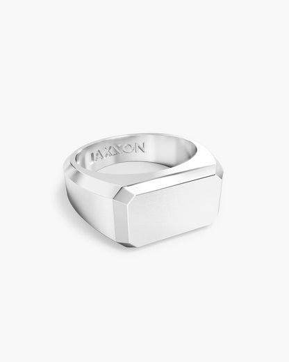 Signet Ring Silver