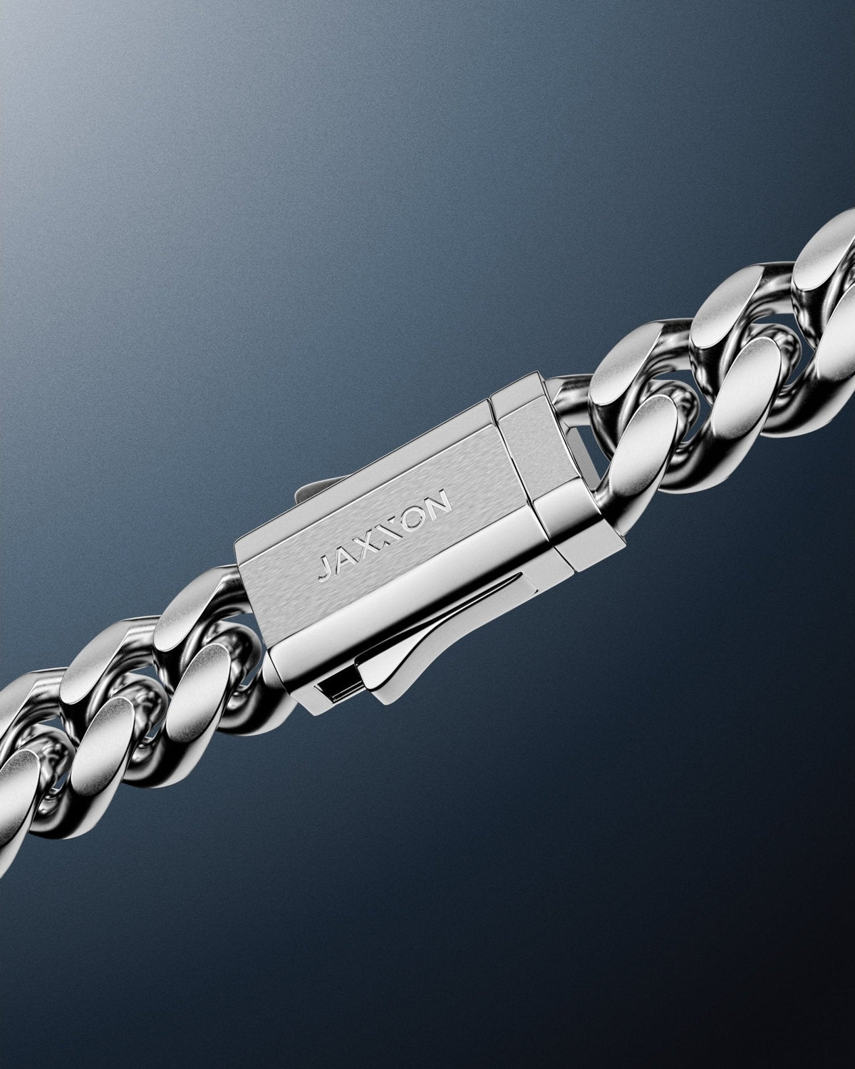 JX1 Automatic Watch + Cuban Link Bracelet 8mm