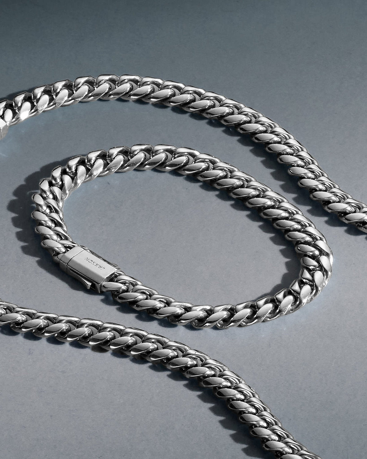 Women's Cuban Link Bracelet 8mm