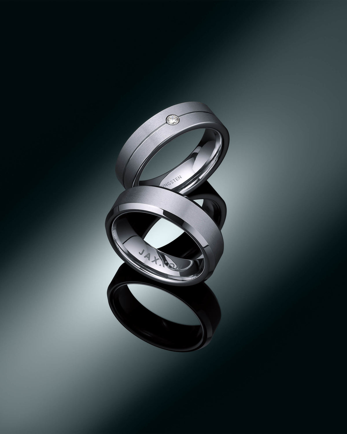 Brushed Beveled Edge Band 7mm
