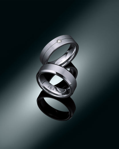 Brushed Beveled Edge Band 7mm