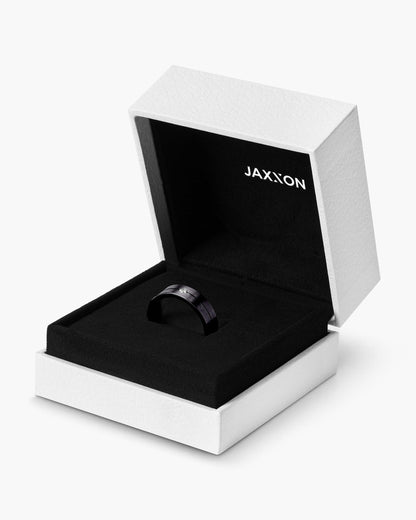 Single Stone Comfort Fit Band 7mm