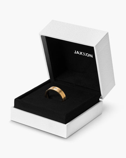 Single Stone Comfort Fit Band 7mm