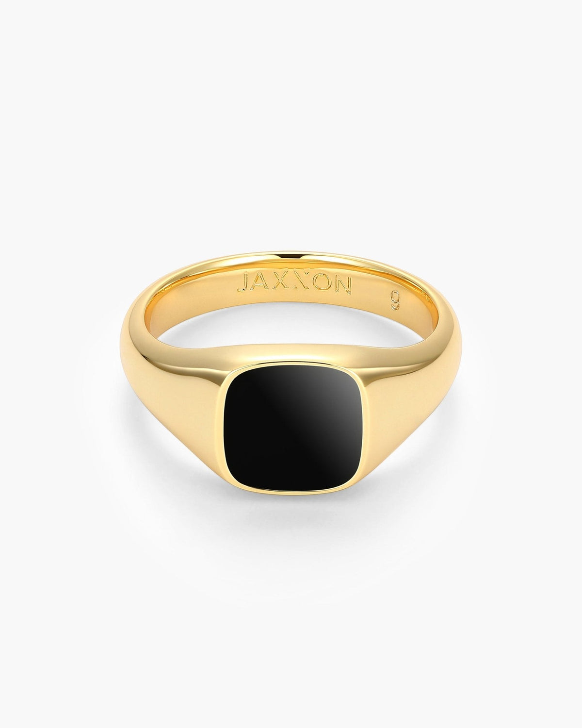 Square Signet Ring Gold