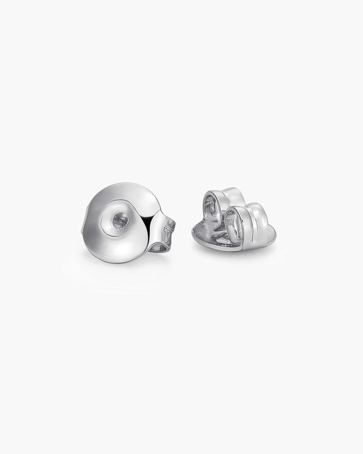 Women's Princess Cut Stud Earrings 5mm