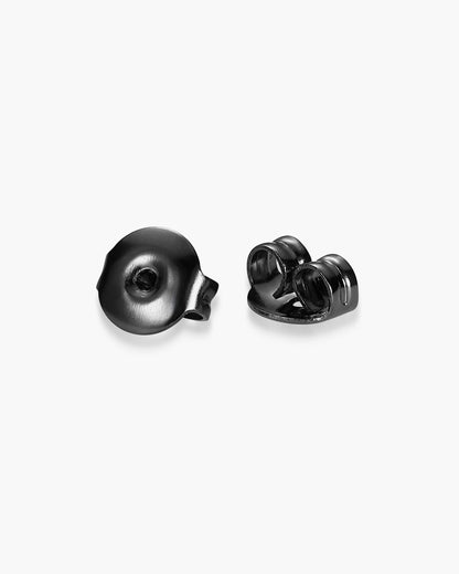 Square Stud Earrings 5mm