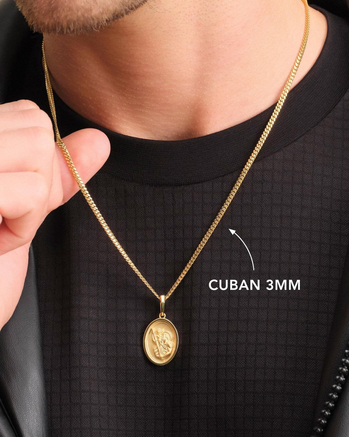 St. Christopher Pendant