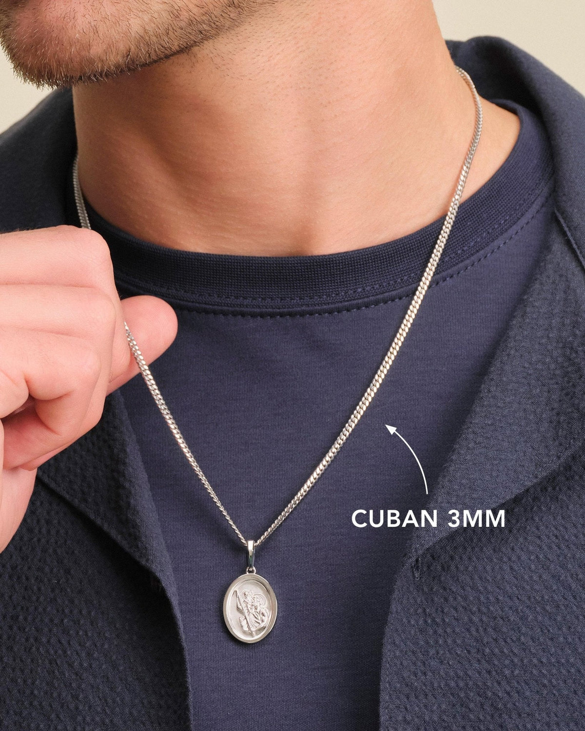 St. Christopher Pendant