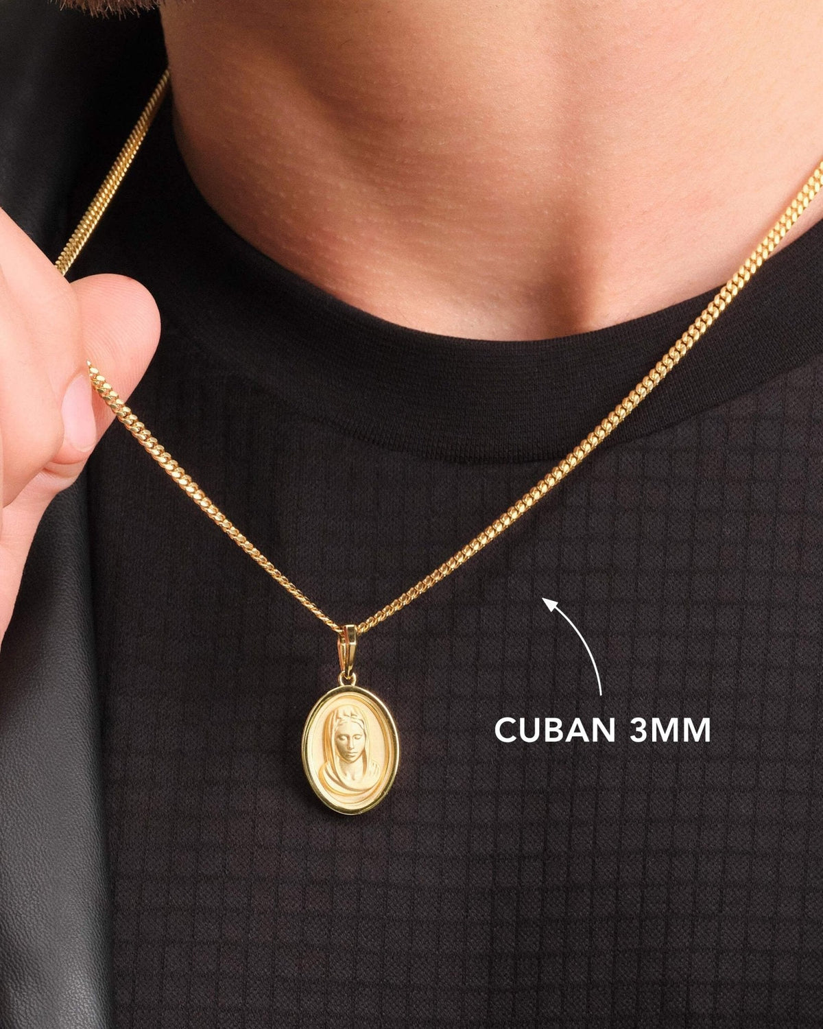 St. Mary Pendant