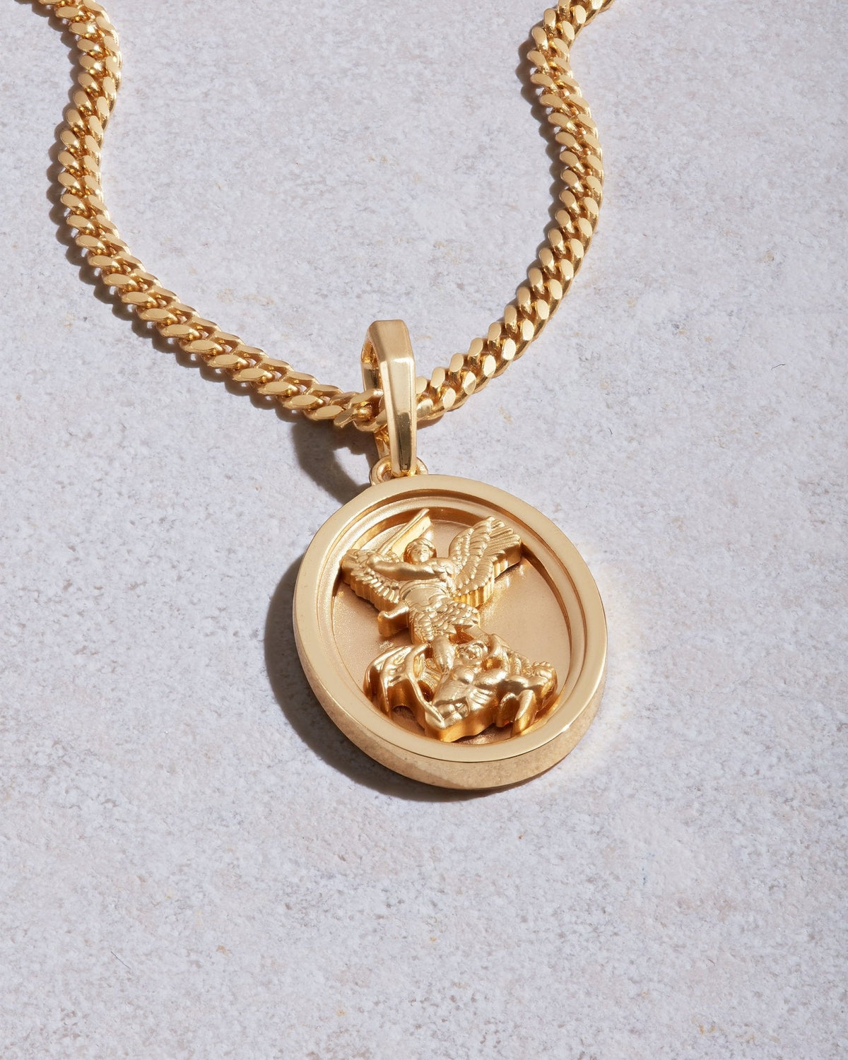 Youth St. Michael Pendant