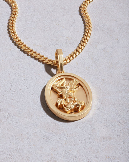 Youth St. Michael Pendant