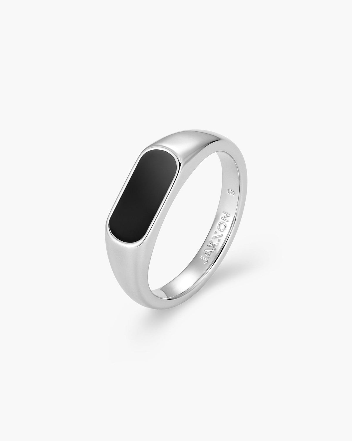 Stadium Signet Ring Silver