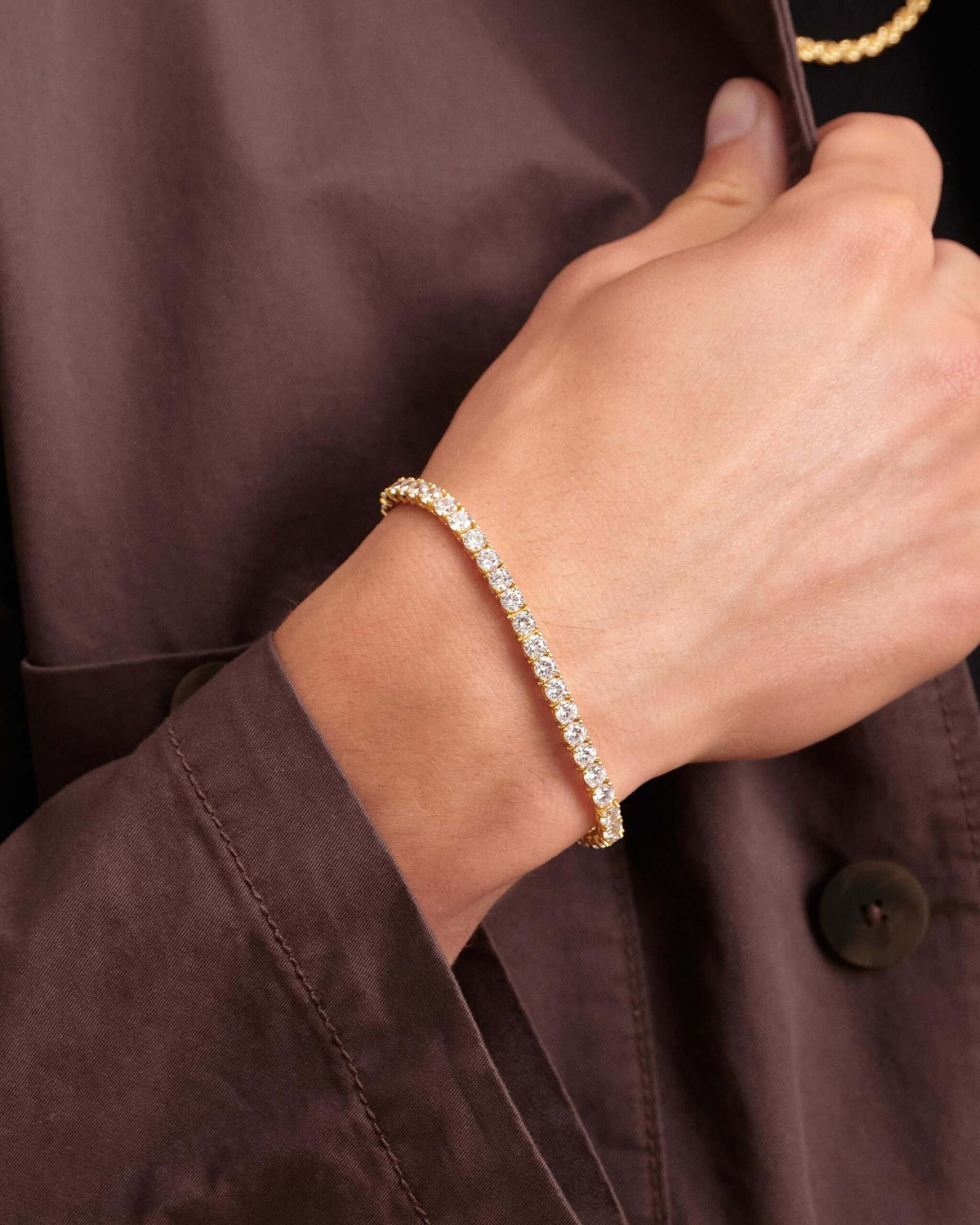 Tennis Bracelet Round Cut