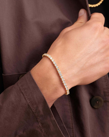 Tennis Bracelet Round Cut