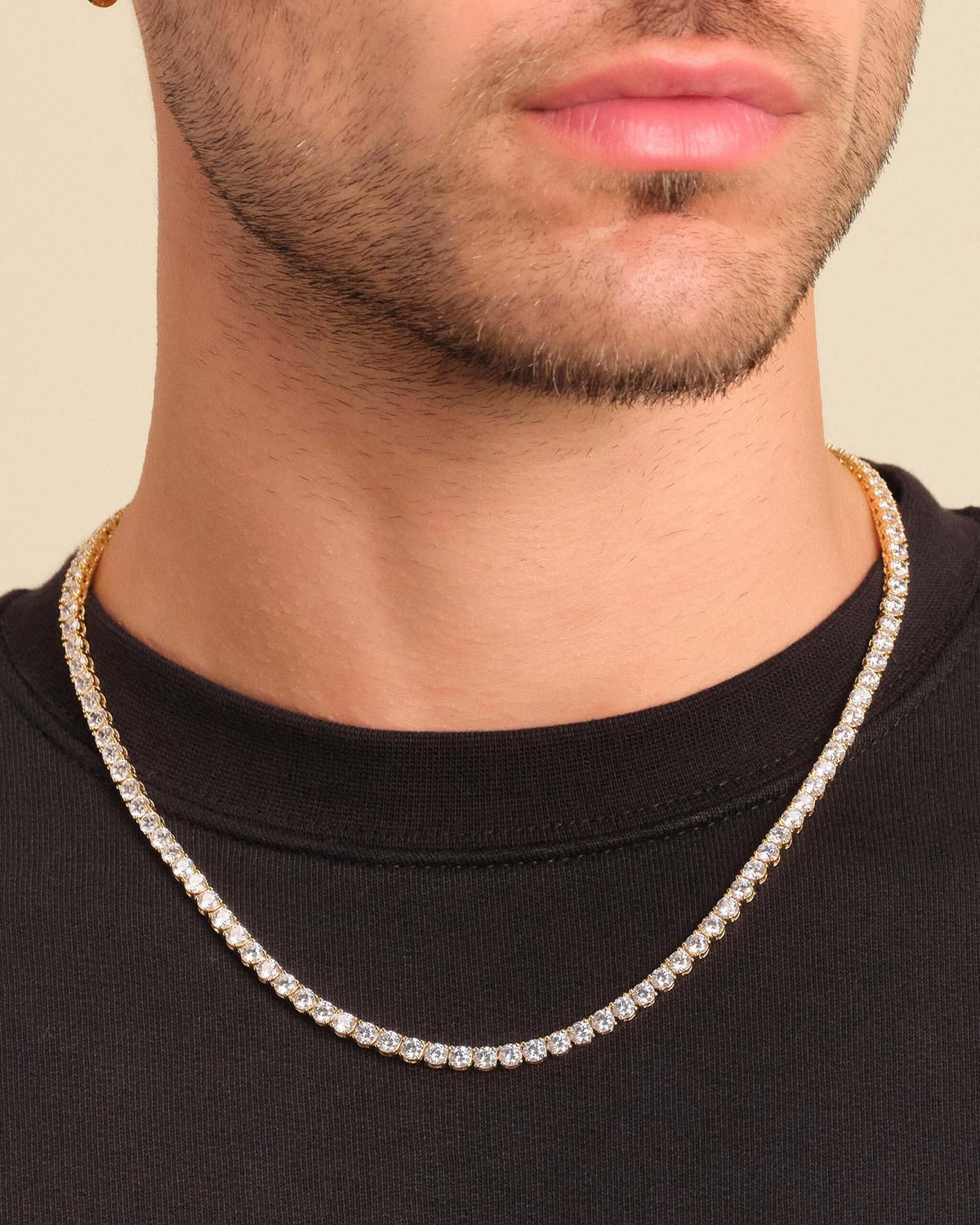 Tennis Chain Round Cut