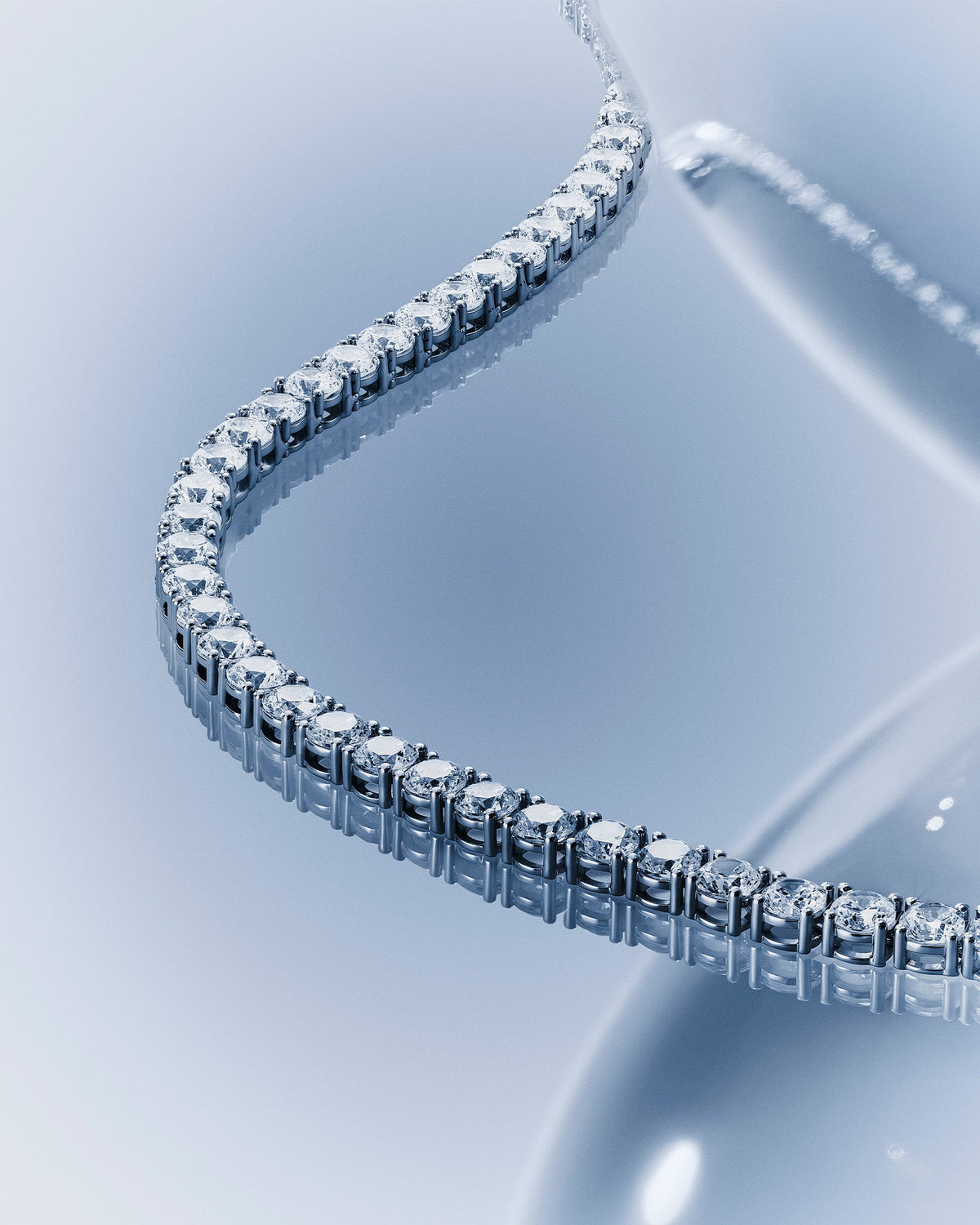 Tennis Chain Round Cut