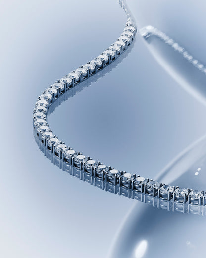 Tennis Chain Round Cut