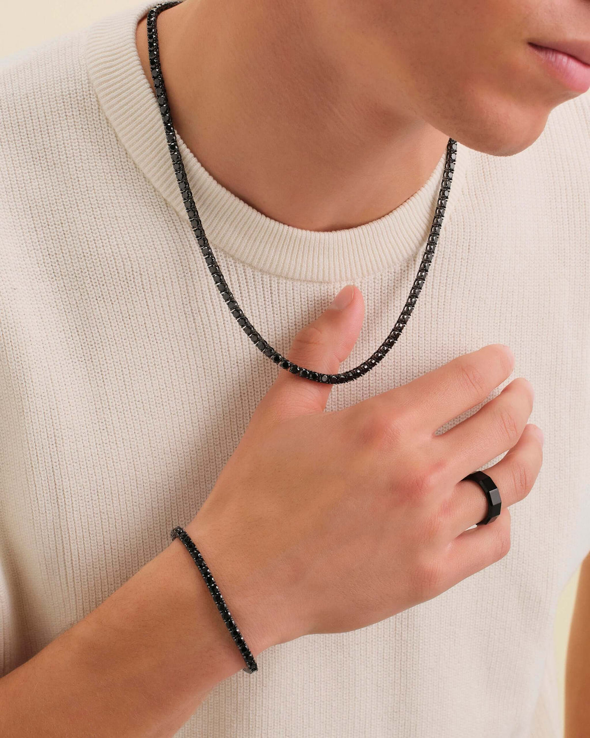 Tennis Set Round Cut