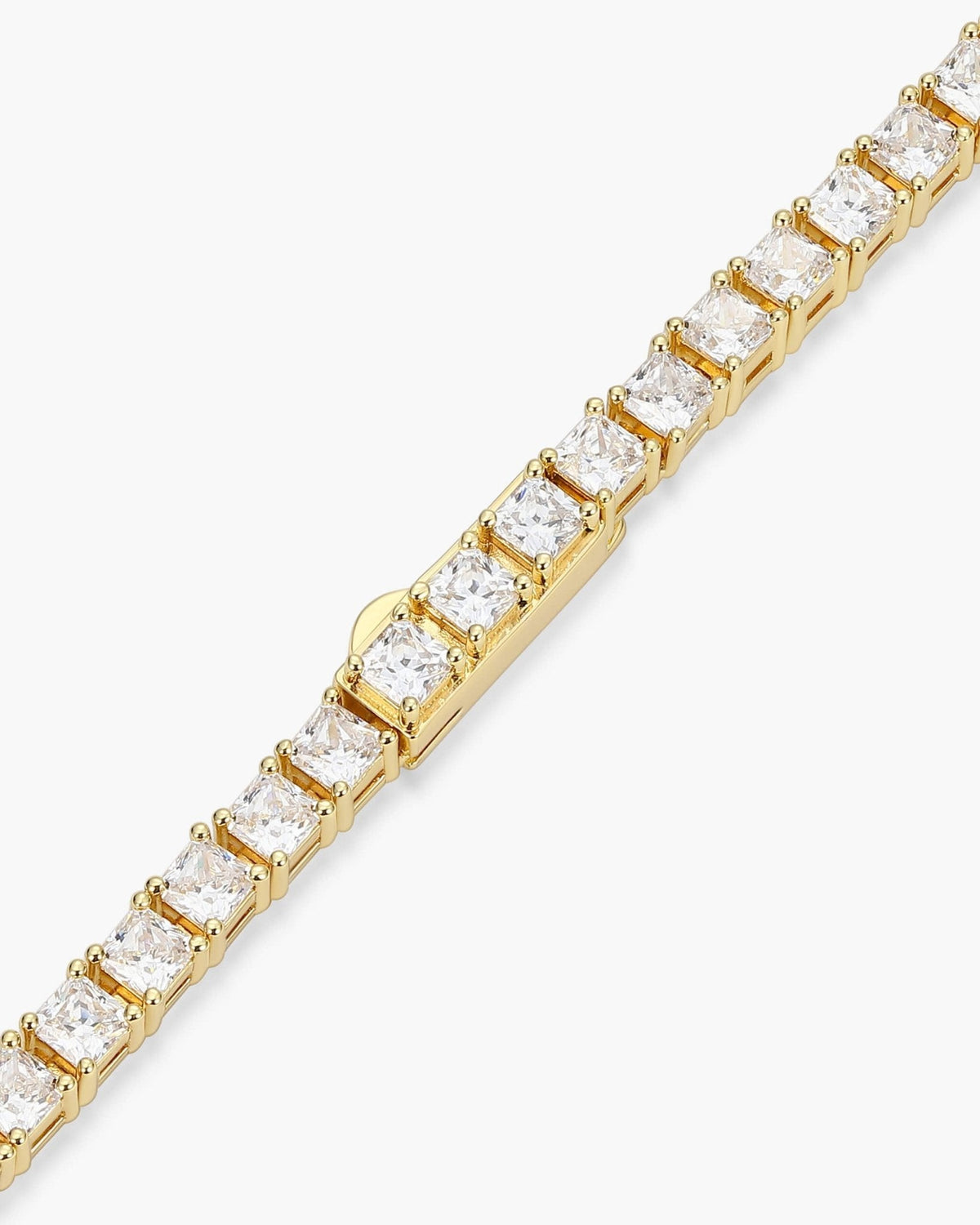 Tennis Bracelet Square Cut