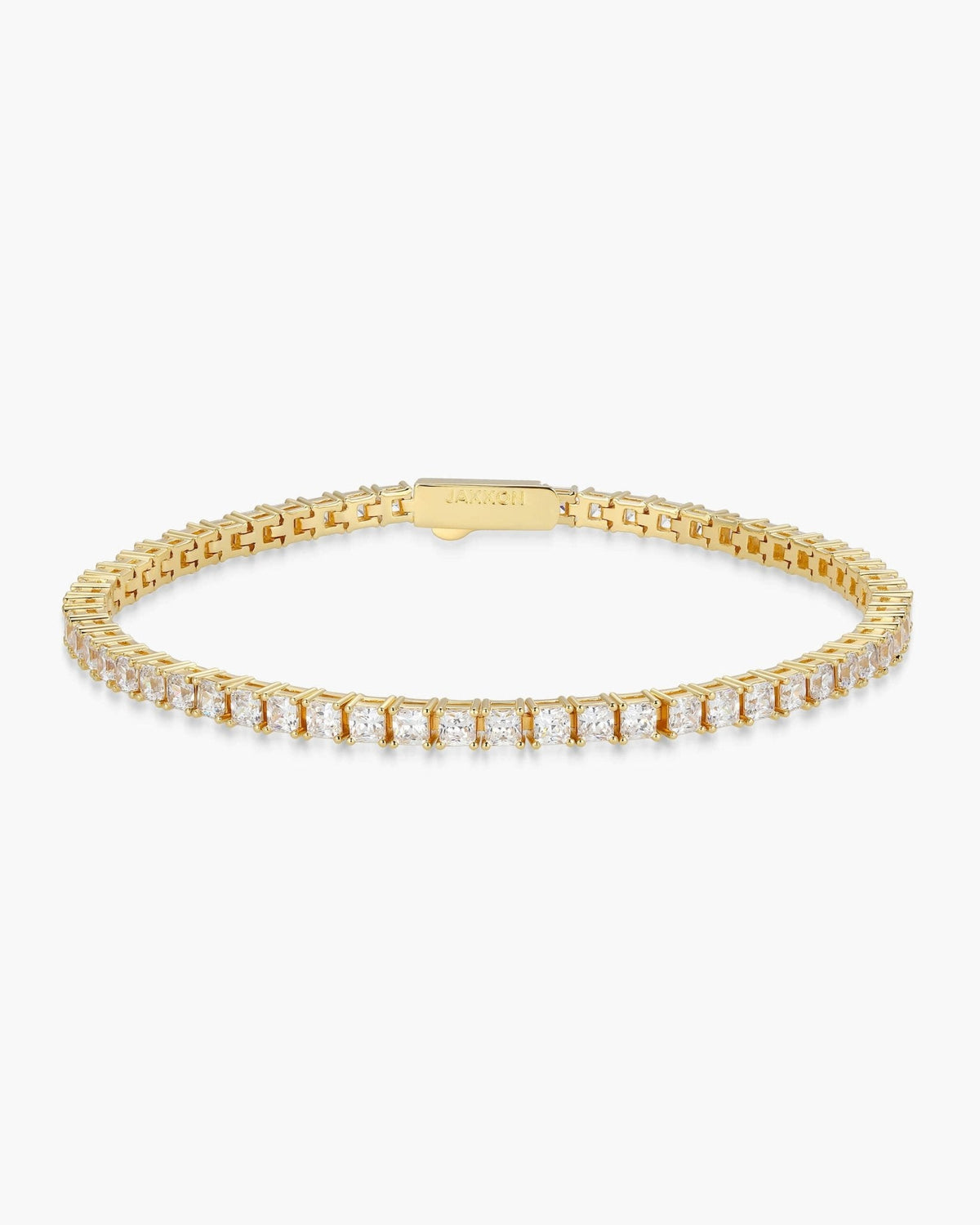 Tennis Bracelet Square Cut
