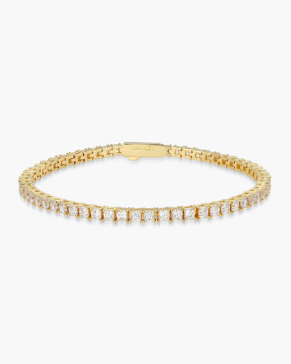 Tennis Bracelet Square Cut