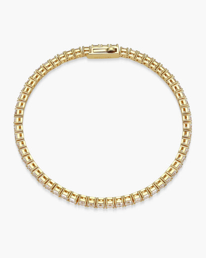 Tennis Bracelet Square Cut