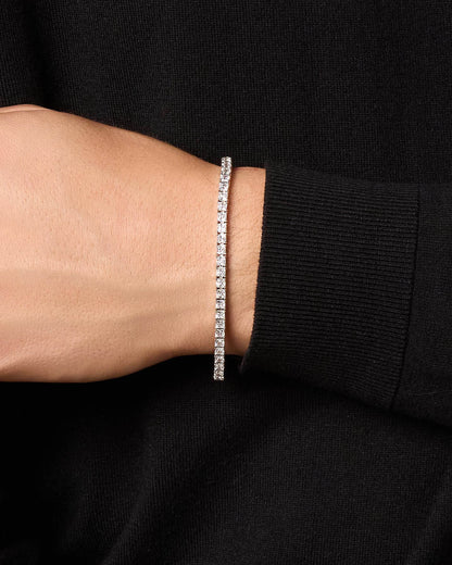 Tennis Bracelet Square Cut