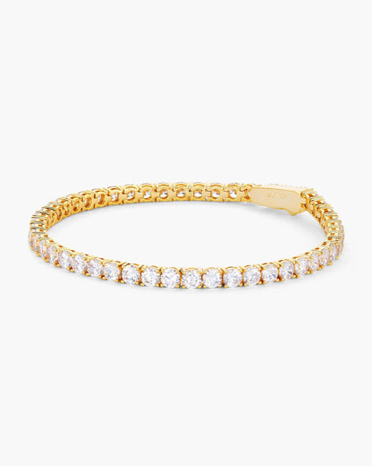 Tennis Bracelet Round Cut