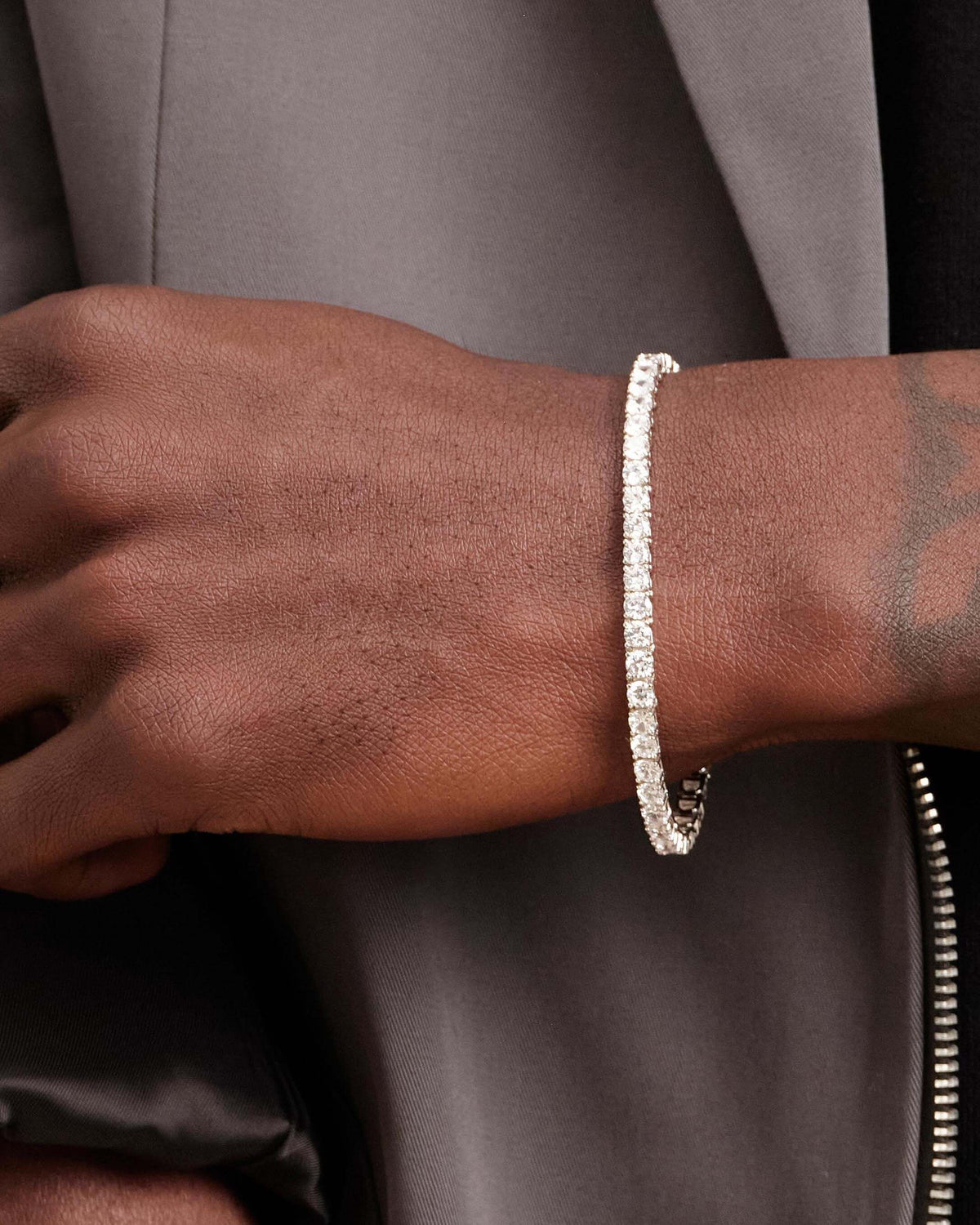 Tennis Bracelet Round Cut