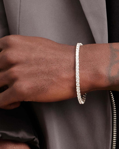 Tennis Bracelet Round Cut