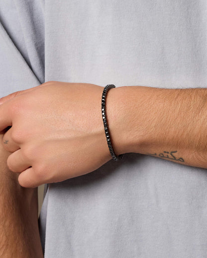 Tennis Bracelet Square Cut