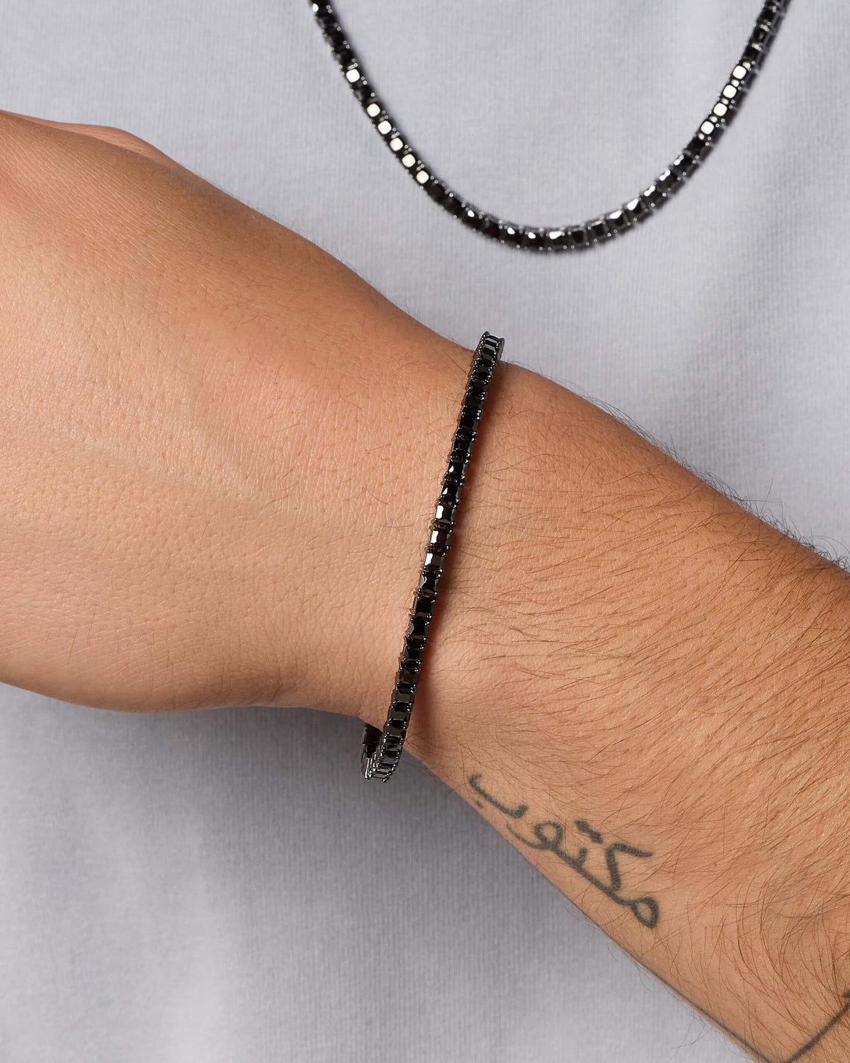 Tennis Bracelet Square Cut