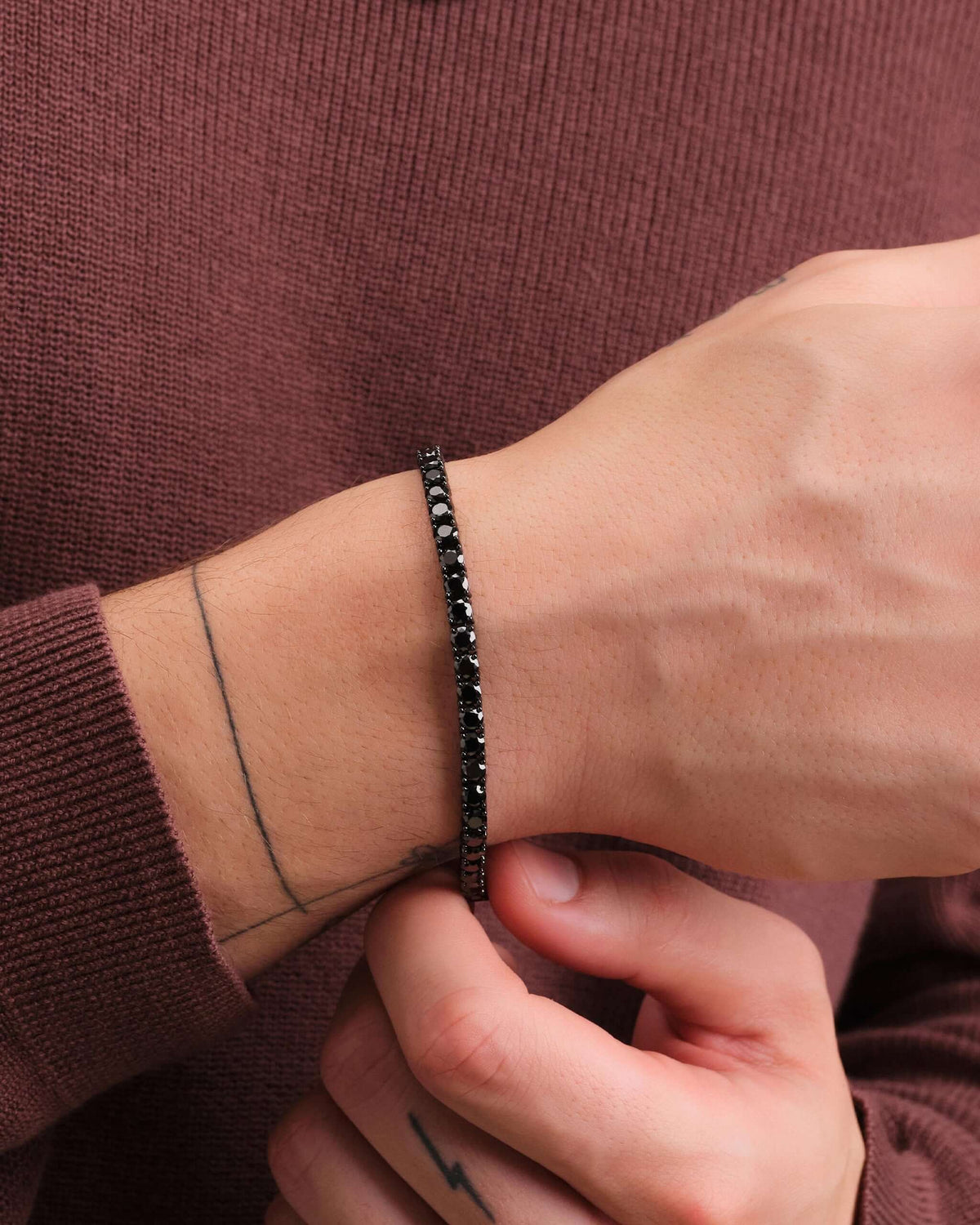 Tennis Bracelet Round Cut