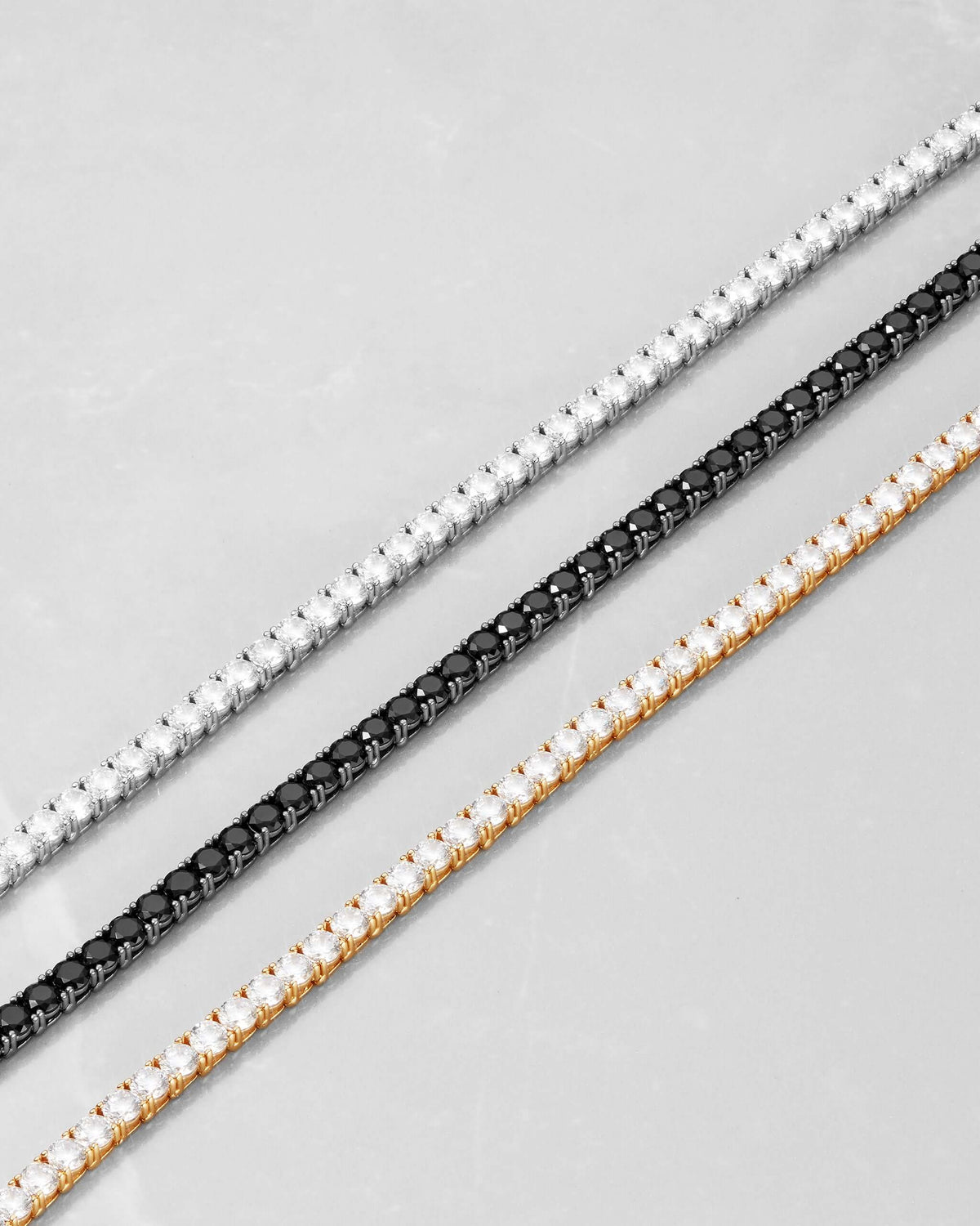 Tennis Bracelet Round Cut