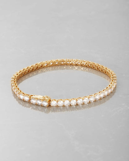 Tennis Bracelet Round Cut