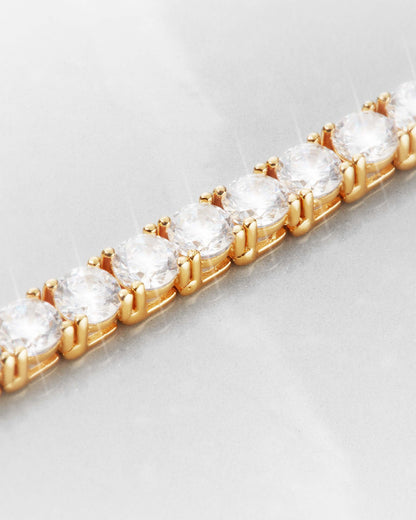 Tennis Bracelet Round Cut