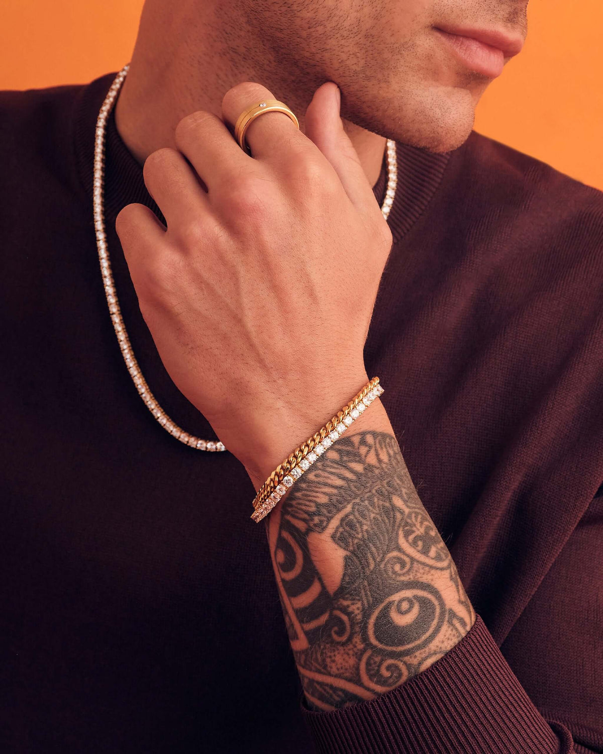 Tennis Bracelet Round Cut