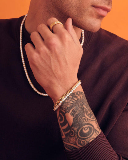 Tennis Bracelet Round Cut